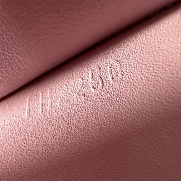 Louis Vuitton Ballerine Pink & Monogram Leather Cherrywood Compact Bifold Wallet - Picture 5 of 15